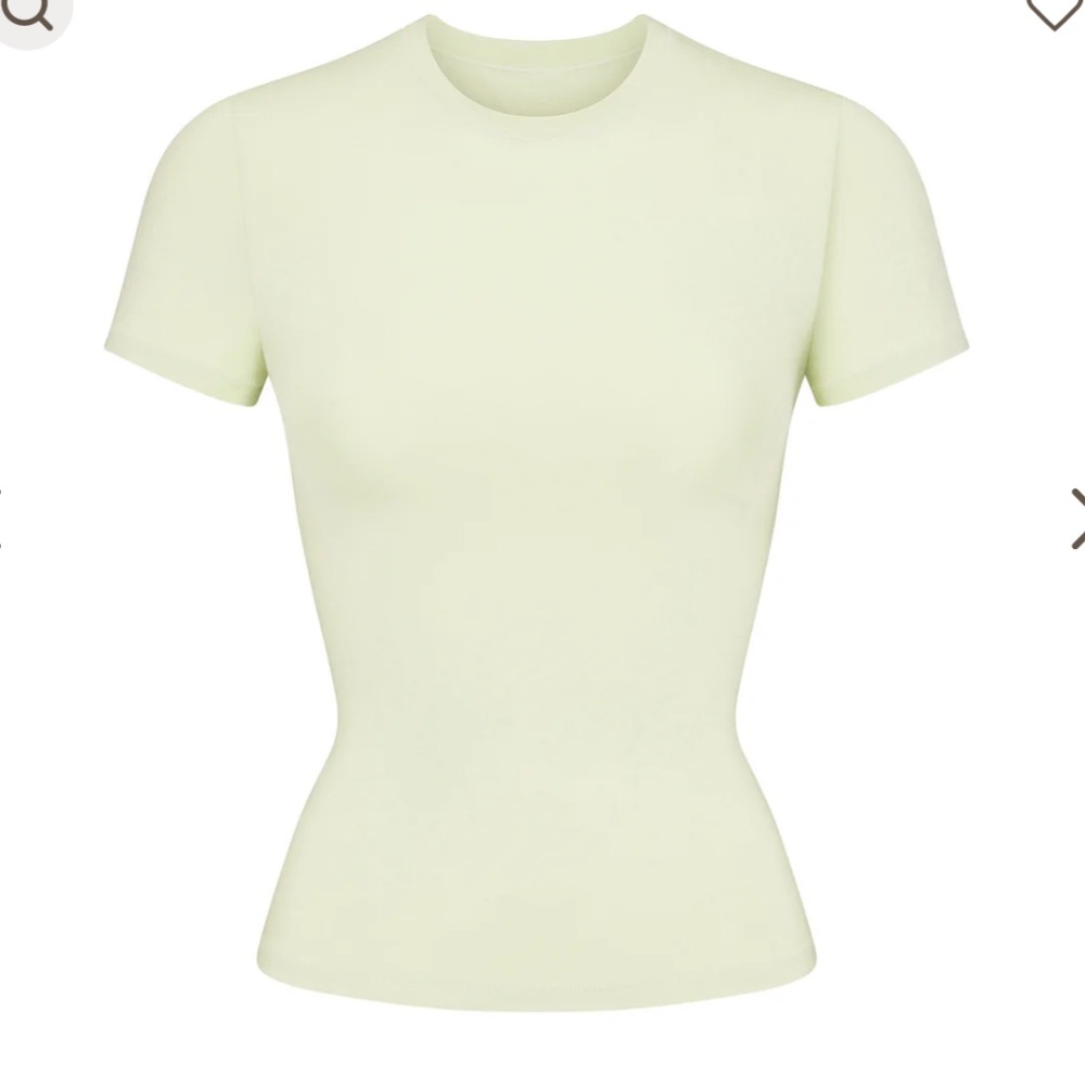 Skims COTTON JERSEY T-SHIRT